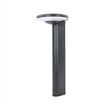 Ki enpèmeyab mouri Distribisyon aliminyòm Solè dirije bollard
