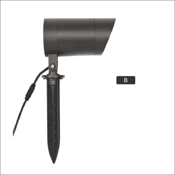 Sou entènèt jwèt Bell ak Howell Bionic Spotlight