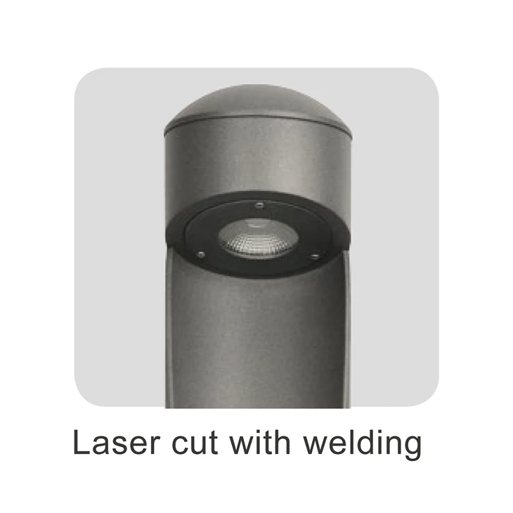 Black Bollard Lights Outdoor