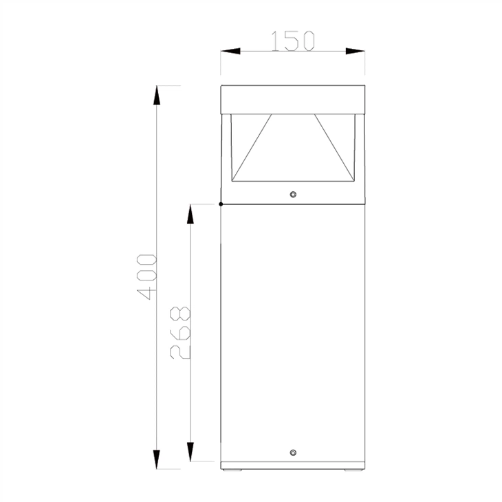 Bollard Light Outdoor