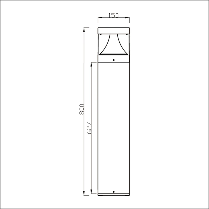 Latest Outdoor Waterproof LED Garden Light Landscape Lawn Lamp Garden Decoration Light