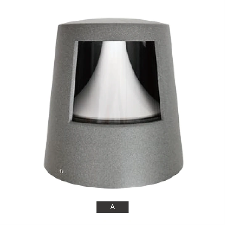 Nouvo Design High Quality aliminyòm 20w gazon lanp