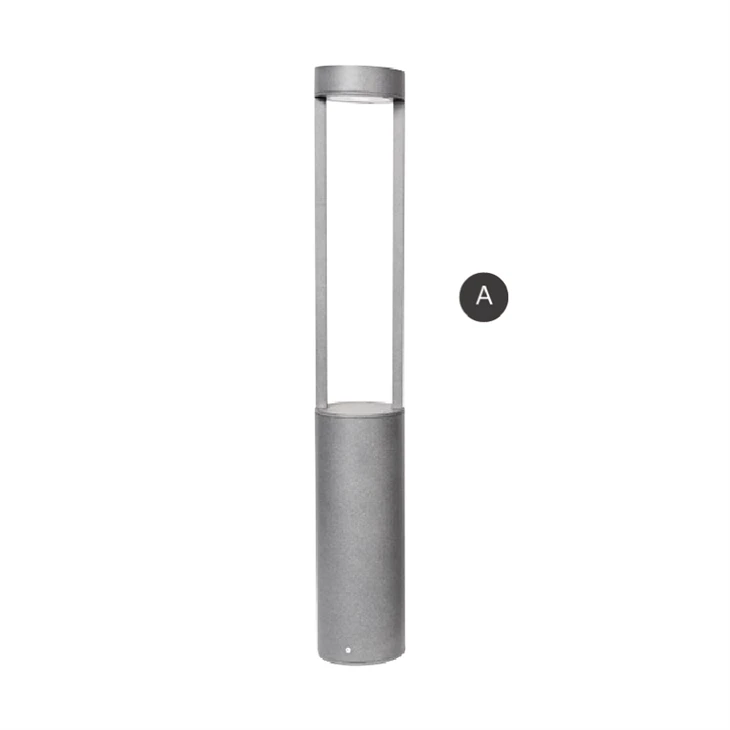 Destriktè pi nouvo an-pwodwi-LED-Bollards-lanp-deyò