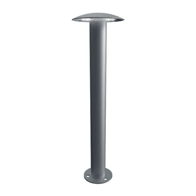 Led Bollard limyè gazon lanp