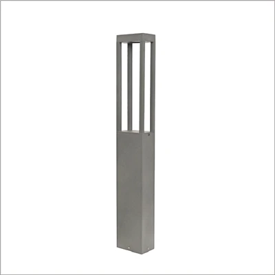 Modèn 110V/220V I65 ki enpèmeyab dirije limyè bollard IP65 rated pou deyò jaden jaden flè chemen gazon patio lakou pave