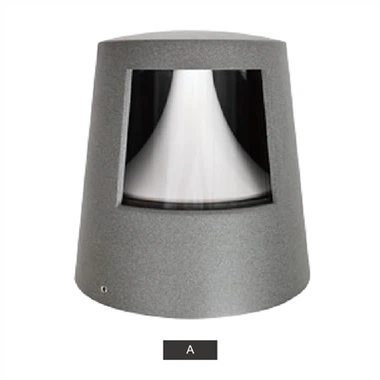 Nouvo Design High Quality aliminyòm 20w gazon lanp