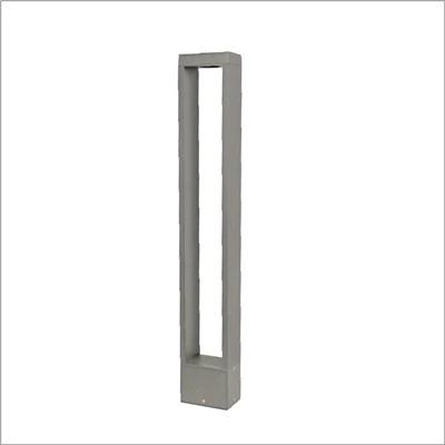 Deyò Bollard Jaden limyè aliminyòm modèn 10 COB Pathway dirije limyè pou Jaden