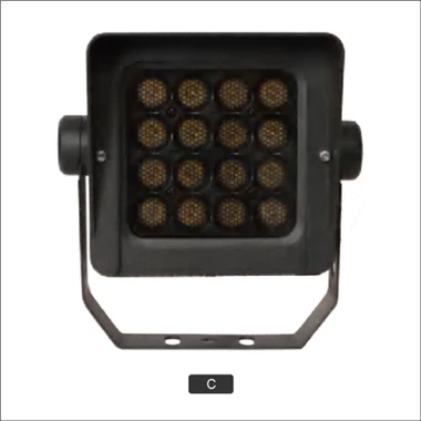 Solè Spot Limyè Pou Lakou