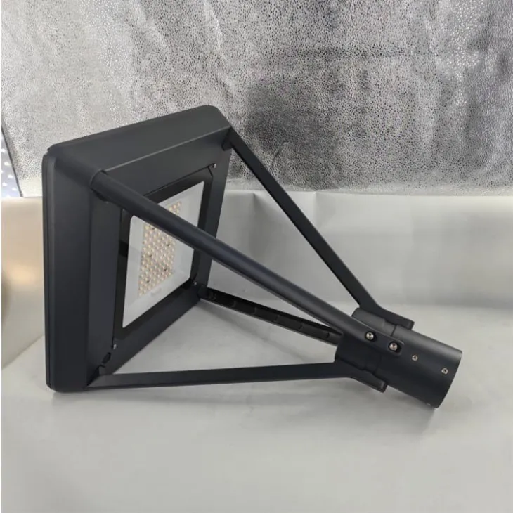 Lachin New Garden An-ti Uv Square Led Post Lights