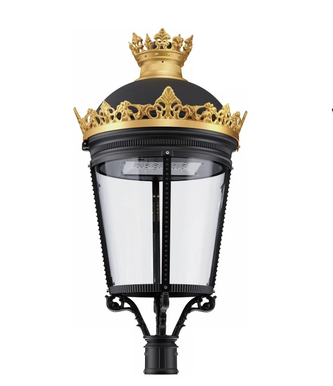 Deyò Lighting Supply dirije ekleraj Jaden lanp Post