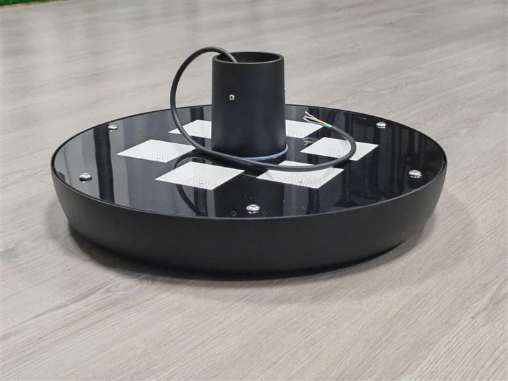 Deyò limyè 220v 50w dirije limyè jaden jaden flè