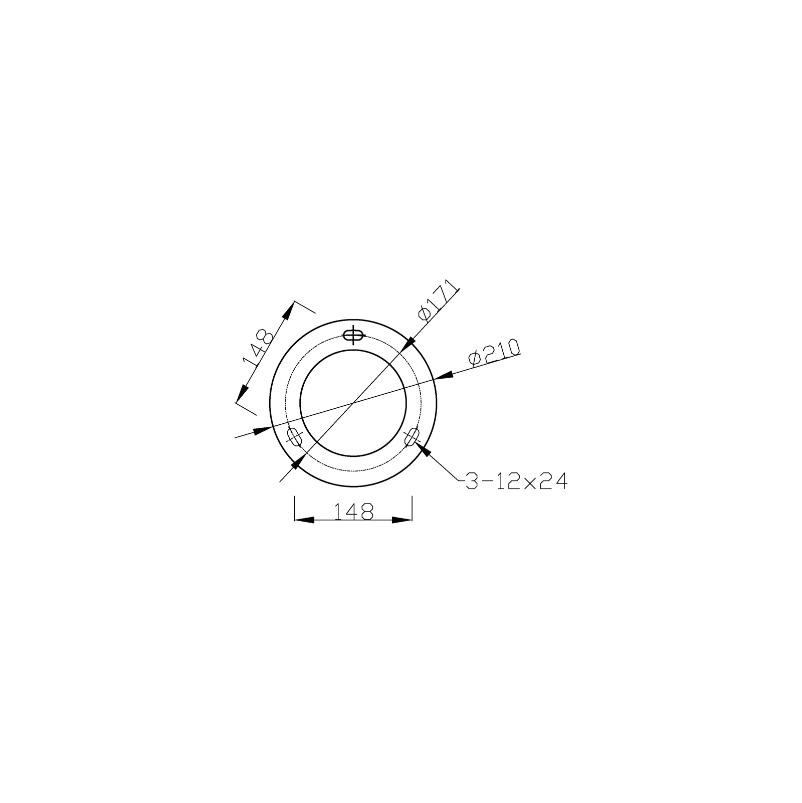 DLW-LED-035 DOMEFLAT DLW-LED-035 DOMEFLAT